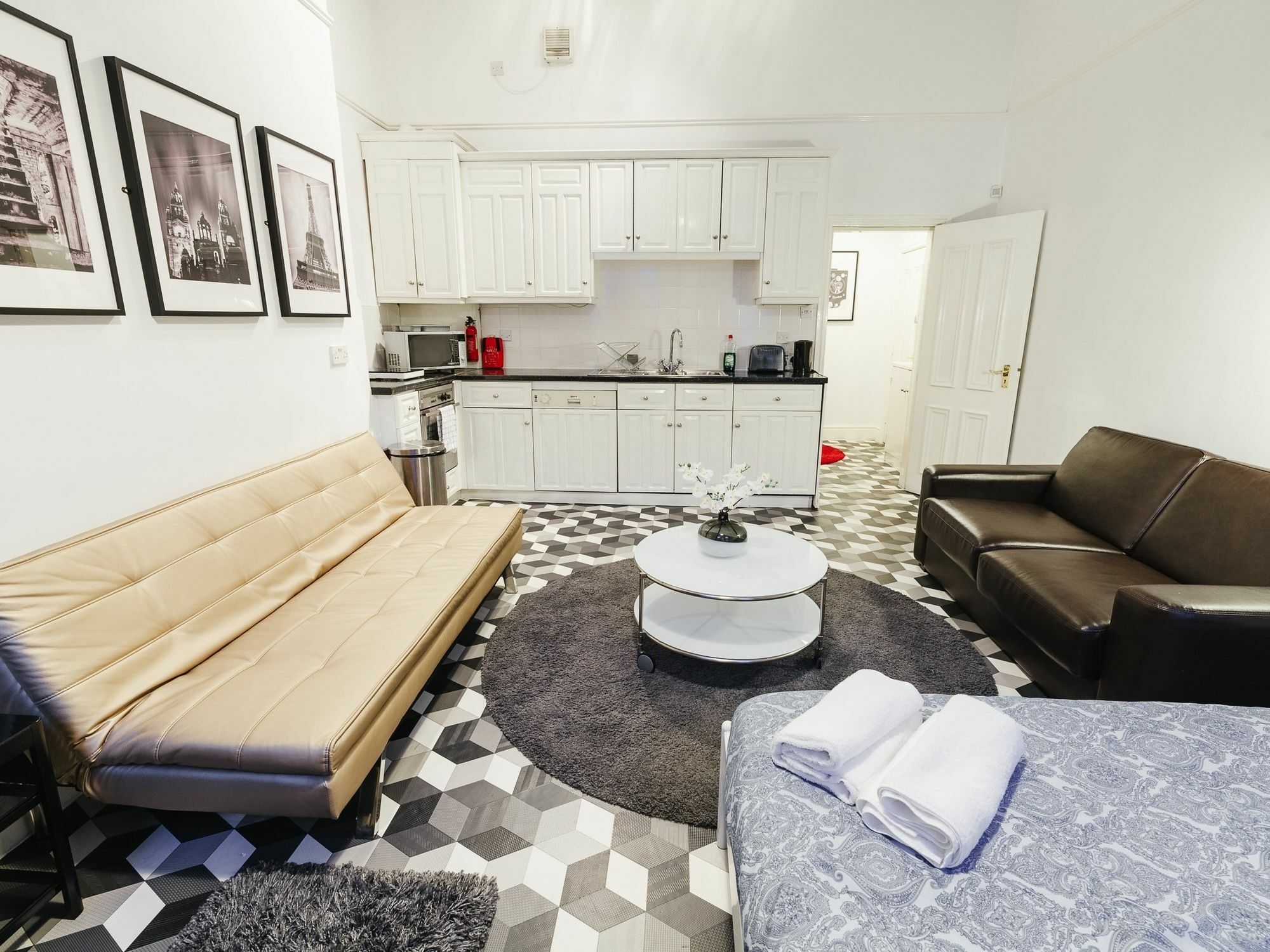 Atlantic Apartments Liverpool Dış mekan fotoğraf