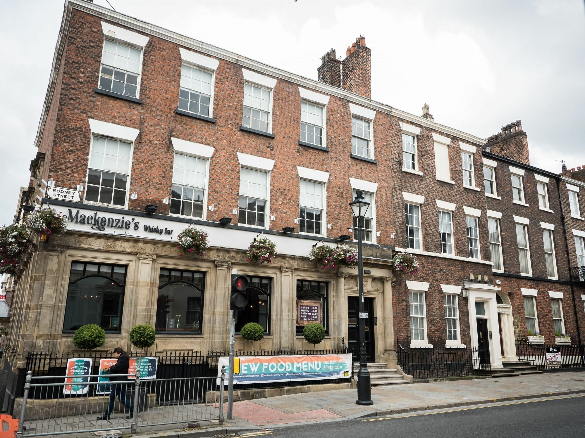 Atlantic Apartments Liverpool Dış mekan fotoğraf
