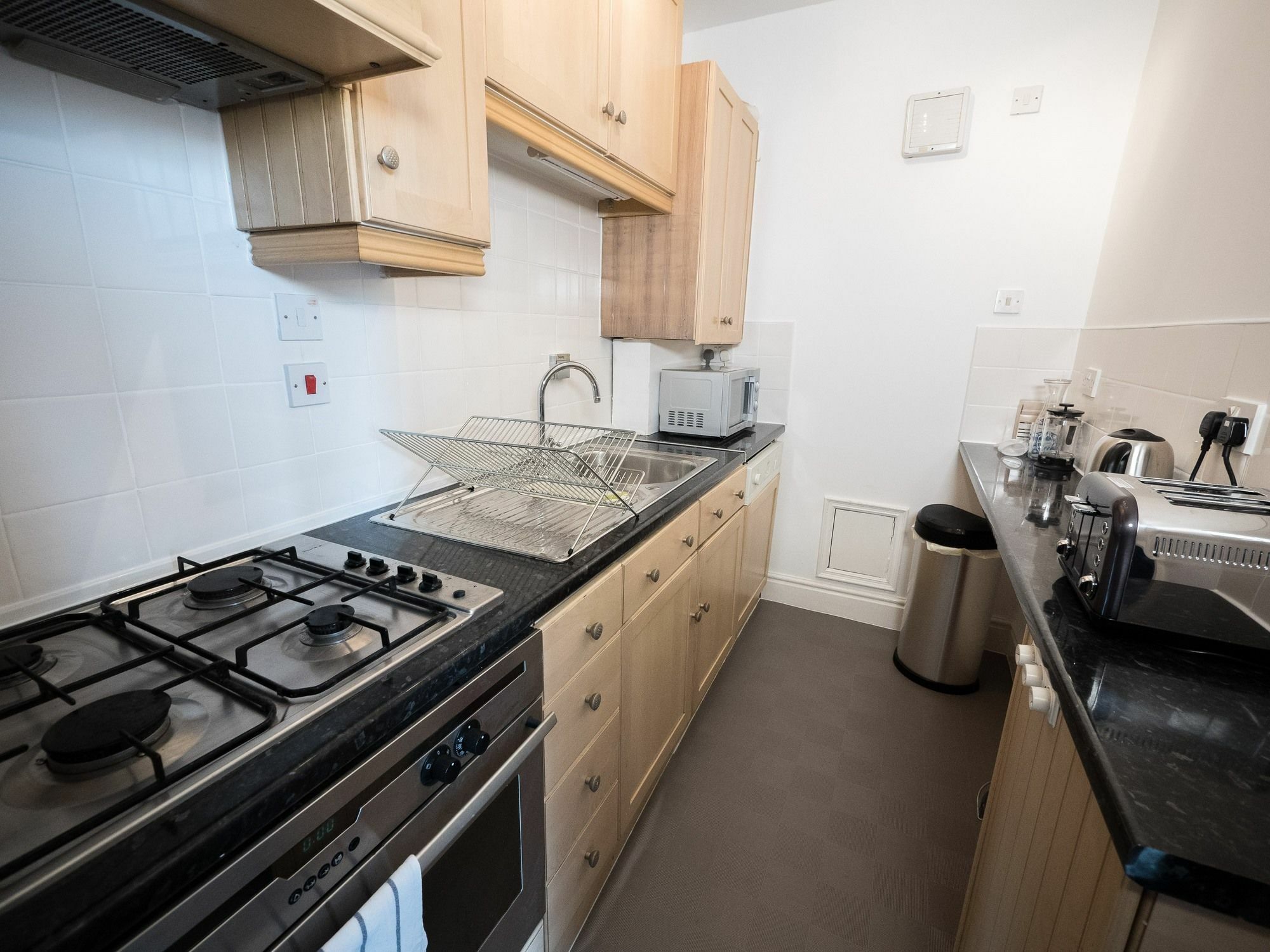 Atlantic Apartments Liverpool Dış mekan fotoğraf