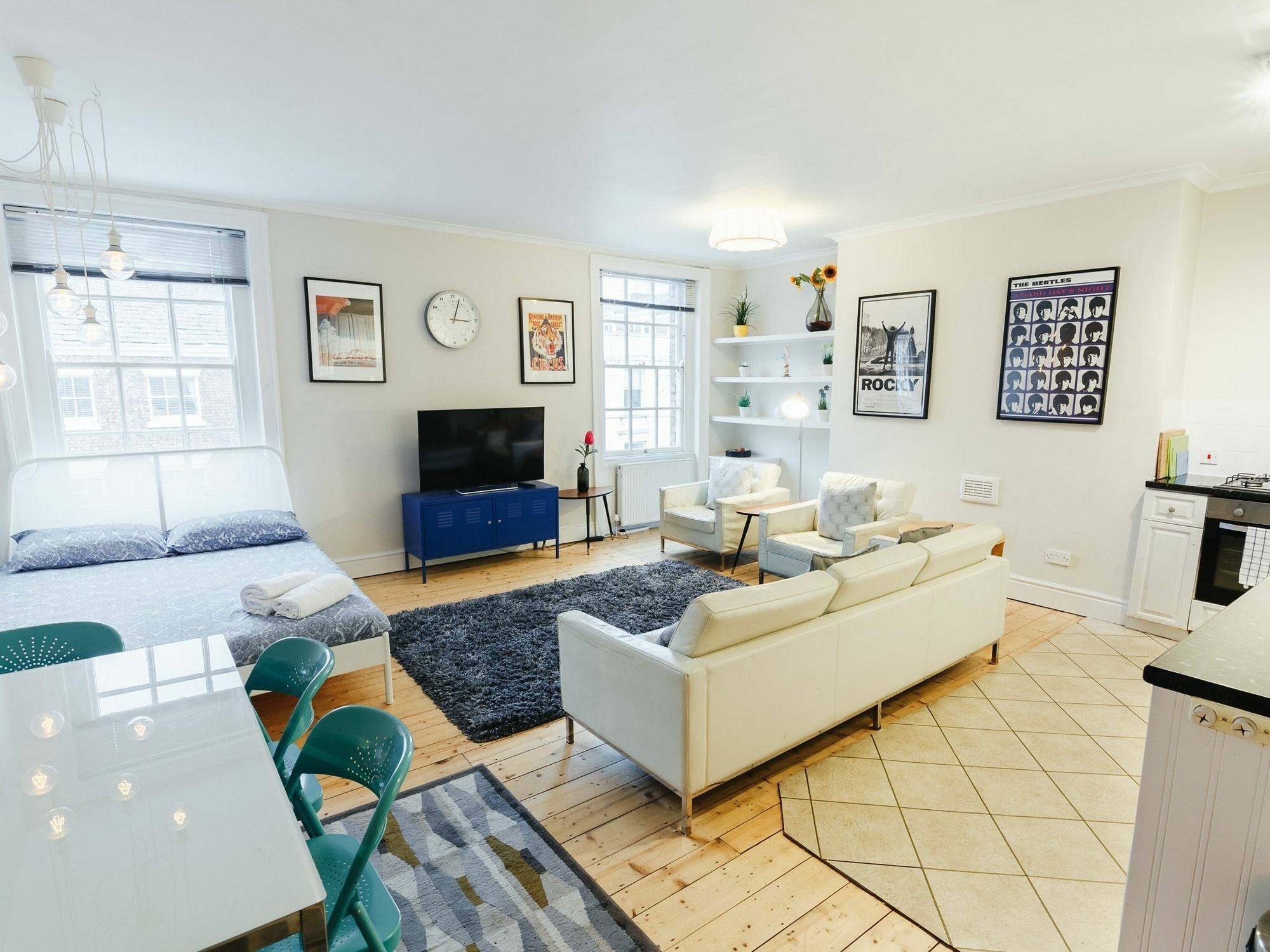 Atlantic Apartments Liverpool Dış mekan fotoğraf