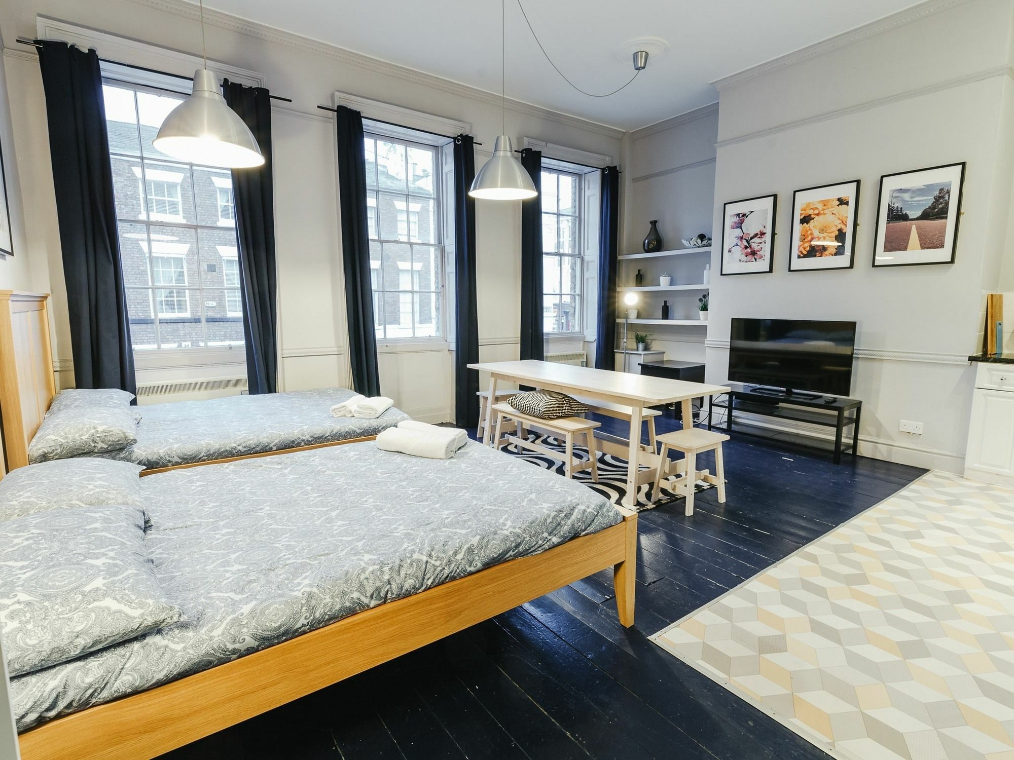 Atlantic Apartments Liverpool Dış mekan fotoğraf